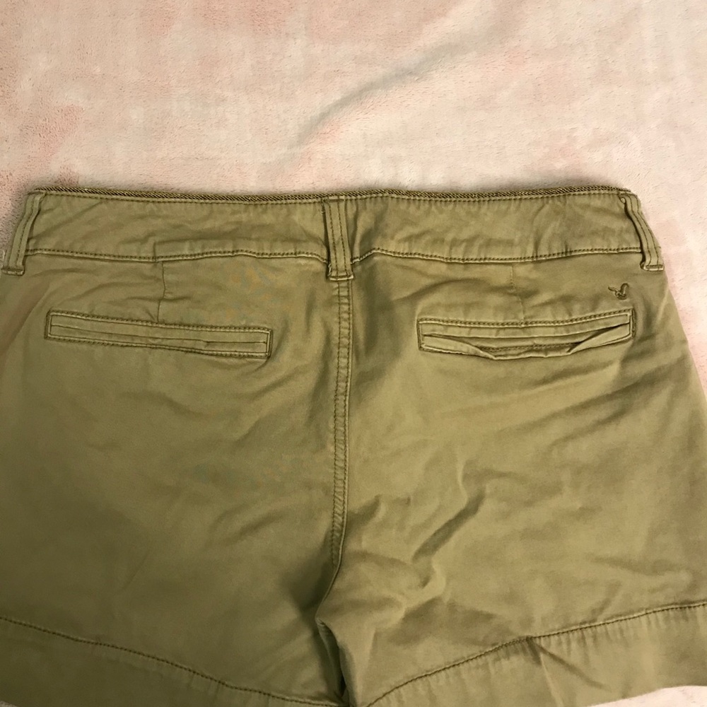 Khaki shorts